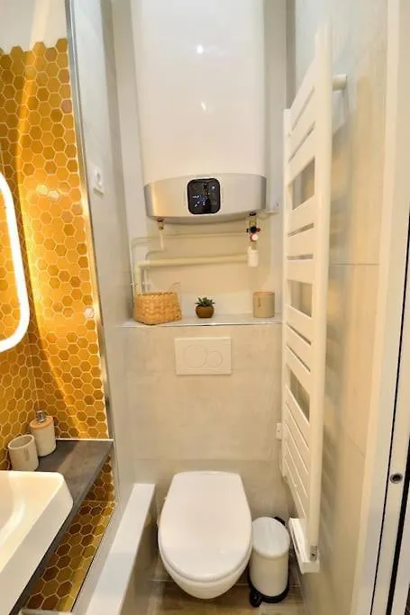 Tiny Cosy Studio Namastay In Trendy Canal St Martin Area Paris Lejlighed