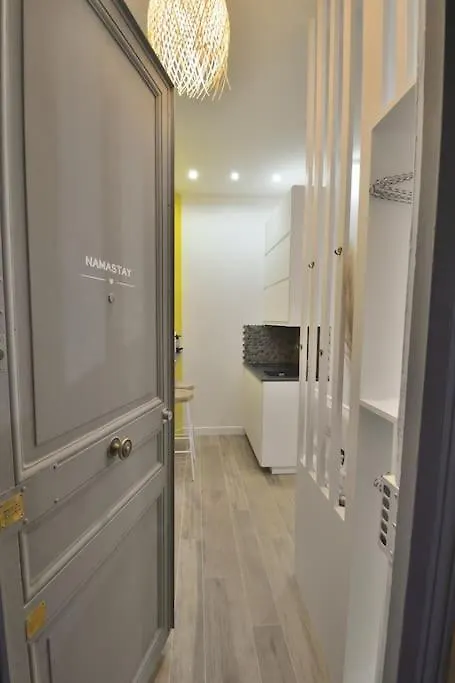 Lejlighed Tiny Cosy Studio Namastay In Trendy Canal St Martin Area Paris Frankrig